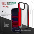 China Shockproof metal PC+TPU phone case Supplier